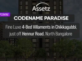 Assetz Codename Paradise in Hennur Road, Bangalore assetz codename paradise ph homznspace hennur