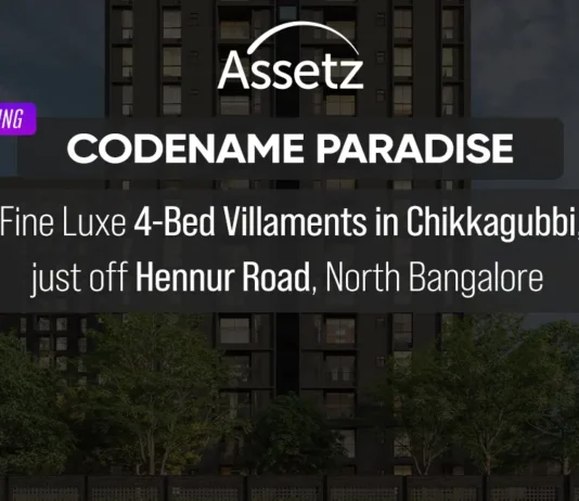 assetz codename paradise ph homznspace hennur