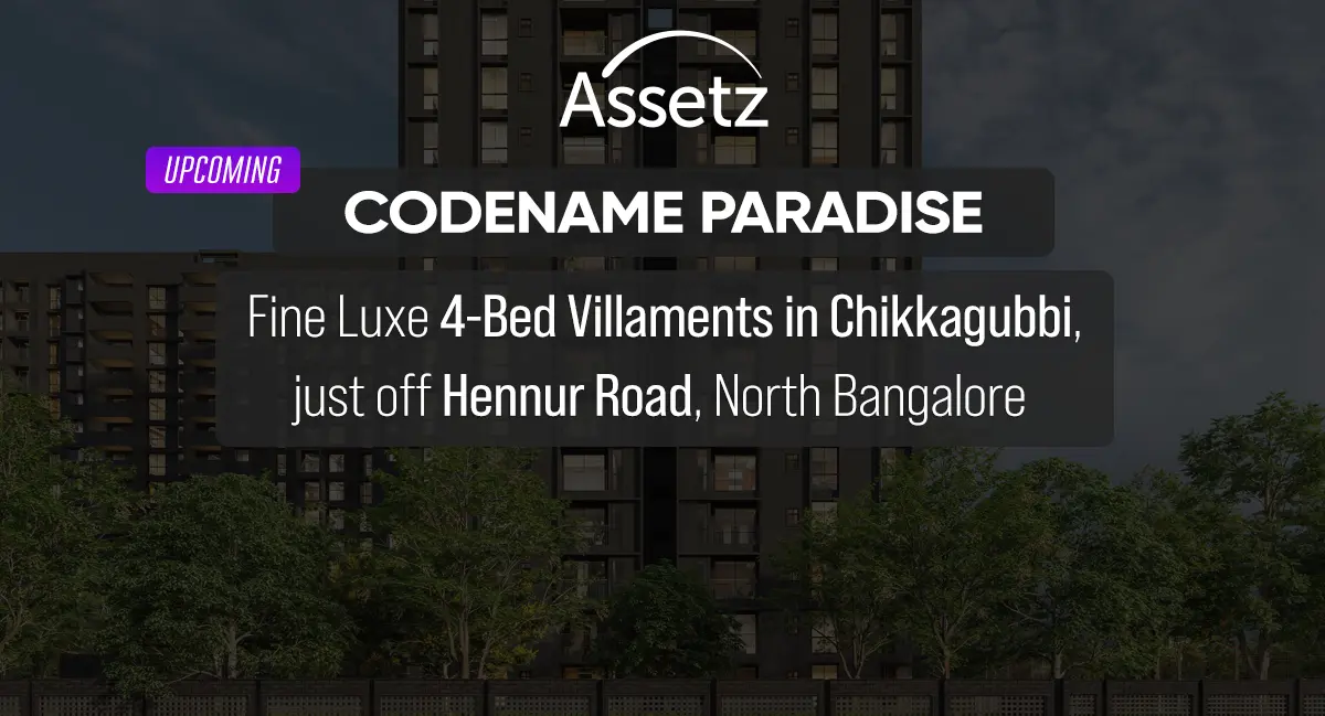 Assetz Codename Paradise PH Homznspace Hennur assetz codename paradise ph homznspace hennur