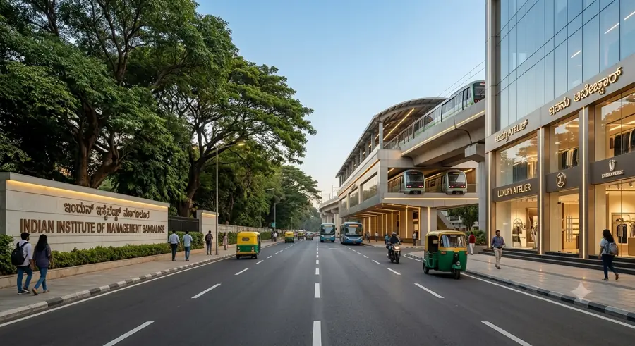 Bannerghatta Road Bangalore projects