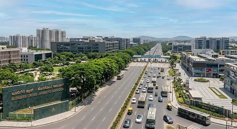 Budigere-Hoskote Corridor Bangalore projects