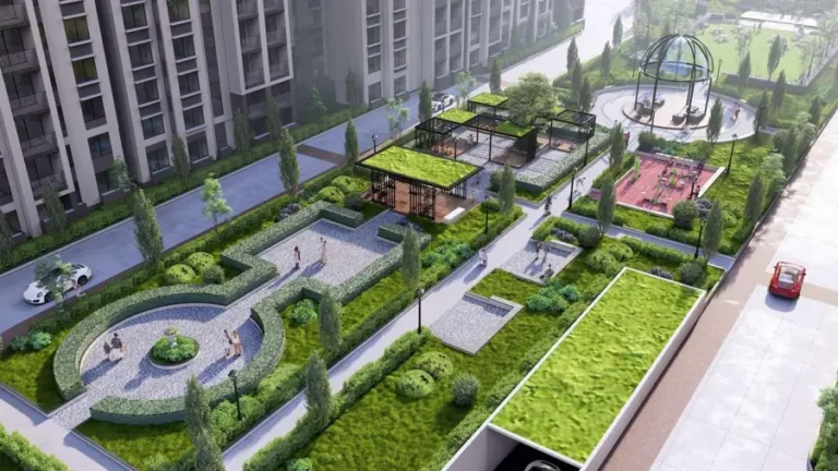 central courtyard abhee city urban glenn