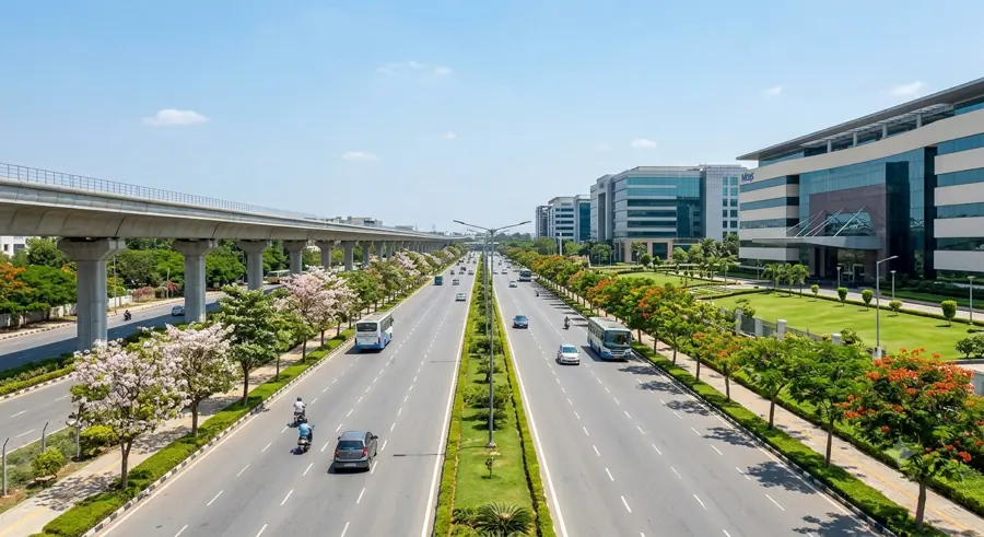 Electronic City Bangalore projects