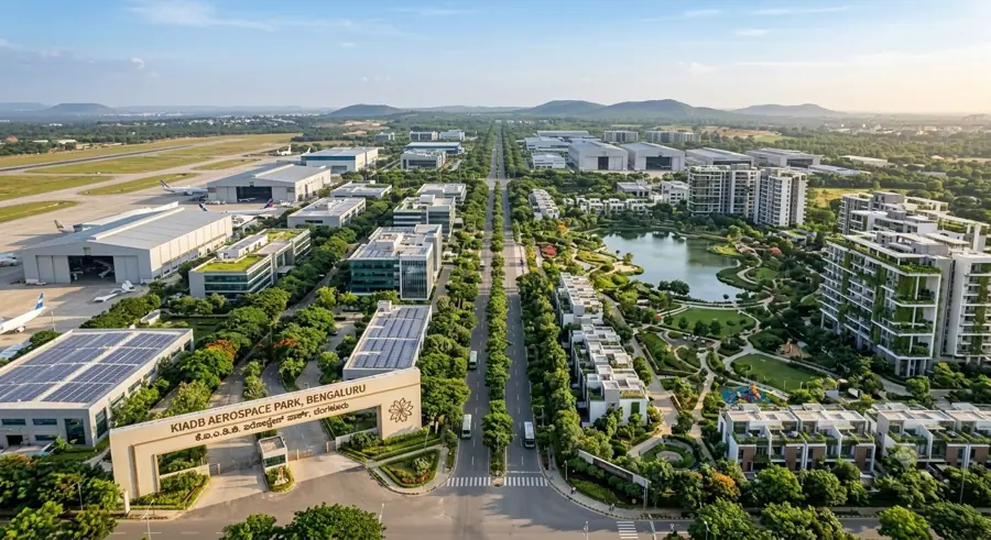 KIADB Aerospace Park & Bagalur Bangalore projects