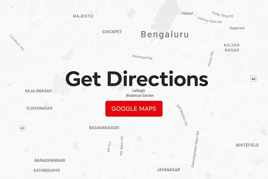 Map showing the project location