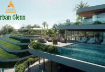 main elevation abhee city urban glenn