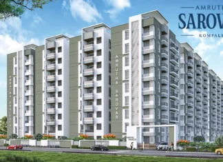 Amrutha Sarovar in Kompally, Hyderabad main elevation amrutha sarovar kompally hyderabad