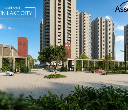 Assetz Codename Twin Lake City in Hennur Road, Bangalore main elevation assetz codename twin lake city