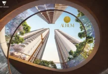 main elevation aurum by sree varaaha