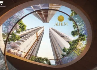Aurum by Sree Varaaha in Financial District, Nanakramguda, Hyderabad main elevation aurum by sree varaaha