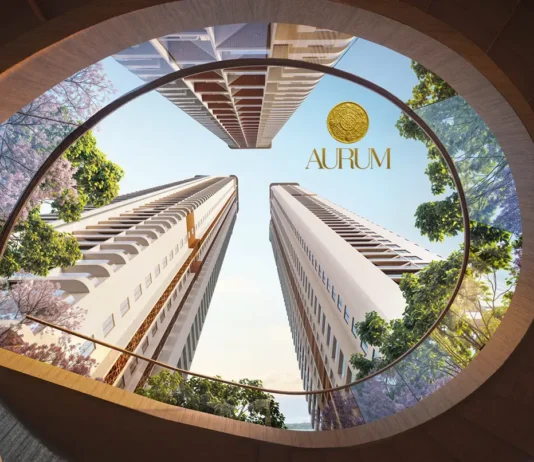 main elevation aurum by sree varaaha