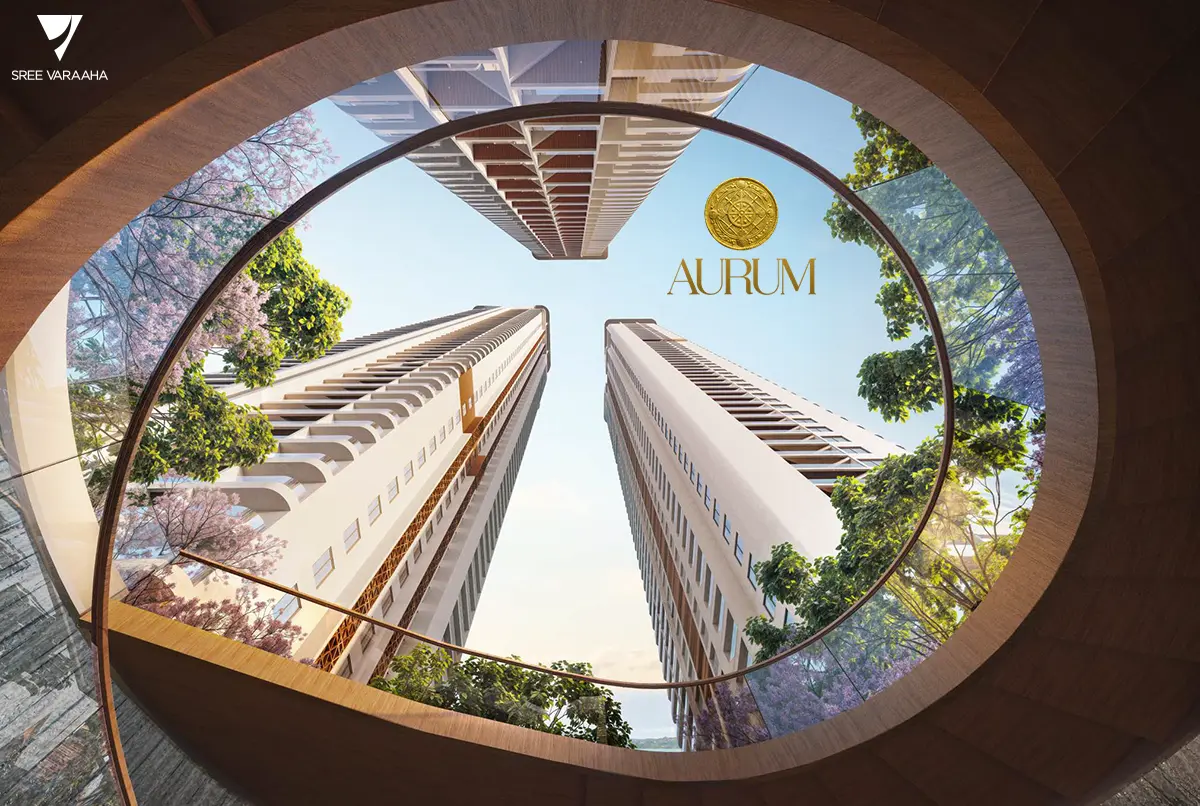 Main Elevation - Aurum By Sree Varaaha main elevation aurum by sree varaaha