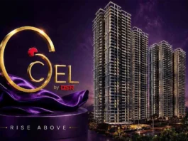 main elevation dsr ciel hyderabad