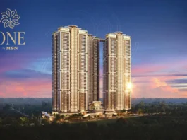 main elevation one by msn kokapet hyd