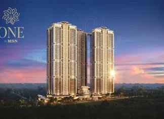 ONE by MSN in Neopolis, Kokapet, Hyderabad main elevation one by msn kokapet hyd
