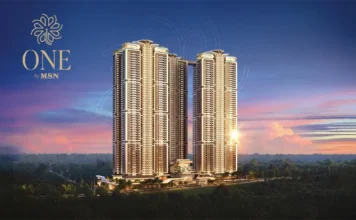 main elevation one by msn kokapet hyd