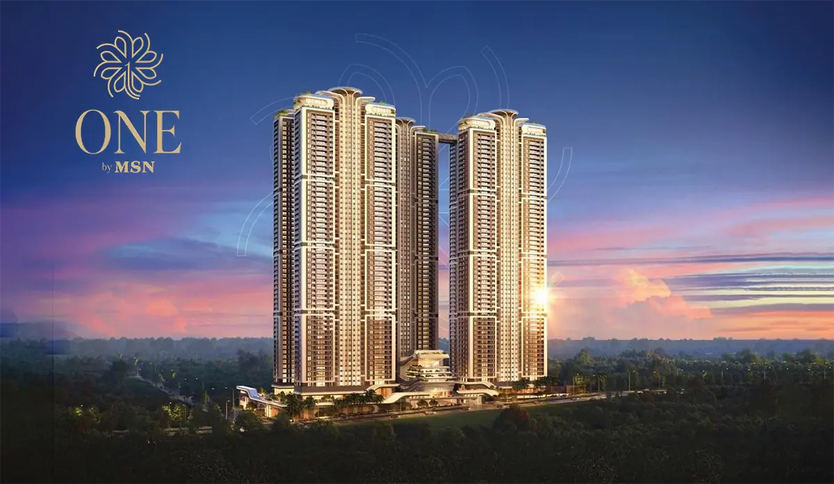 Main-Elevation - ONE By MSN Kokapet Hyd main elevation one by msn kokapet hyd
