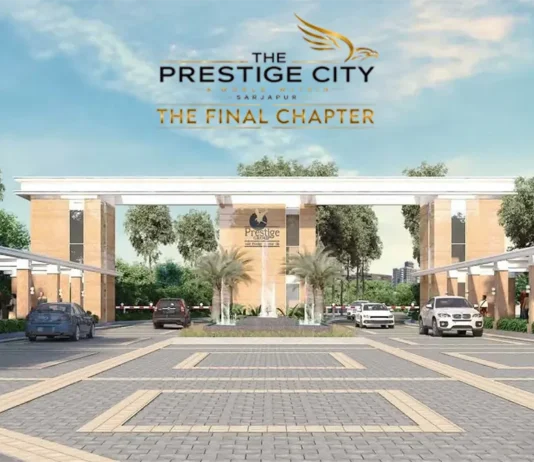 Prestige City 3.0 in Sarjapur, Bangalore main elevation prestige city 3.0 prestige city the final chapter