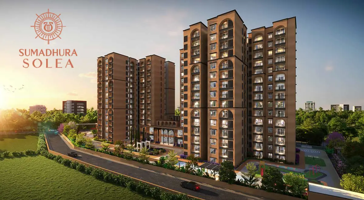 main elevation sumadhura solea
