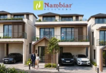 Upcoming Nambiar Villas on Bannerghatta Road, Bangalore main elevation upcoming nambiar bannerghatta villas