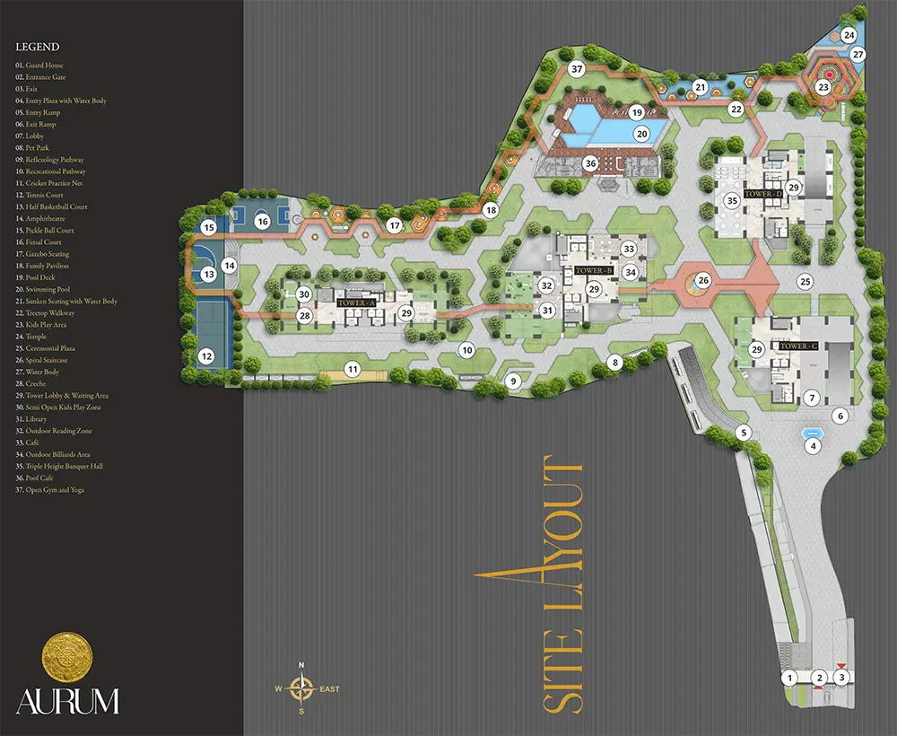 master plan aurum by sree varaaha