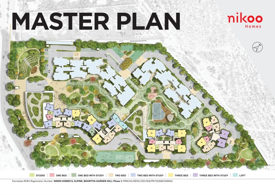 master plan nikoo homes 9 kiadb aerospace park