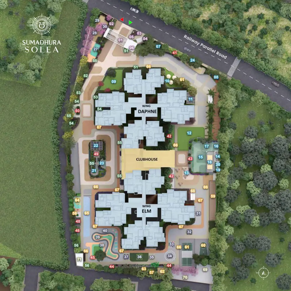 master plan sumadhura solea