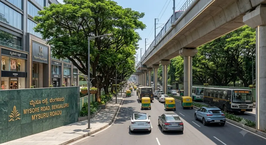 Mysore Road Bangalore projects