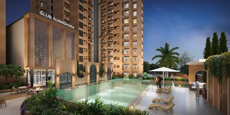 pool club sumadhura solea