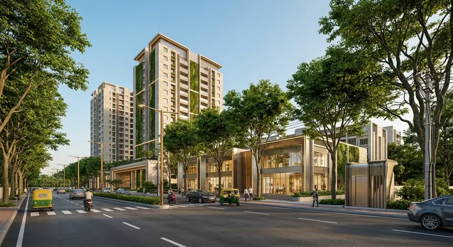Sarjapur Road Bangalore projects