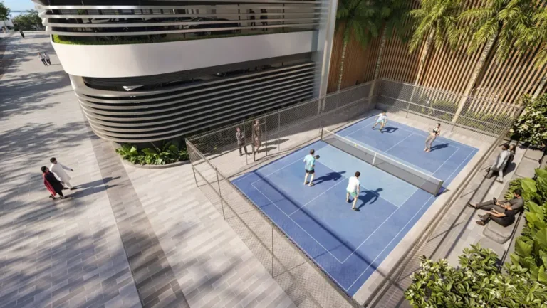 sports courts dsr ciel hyderabad