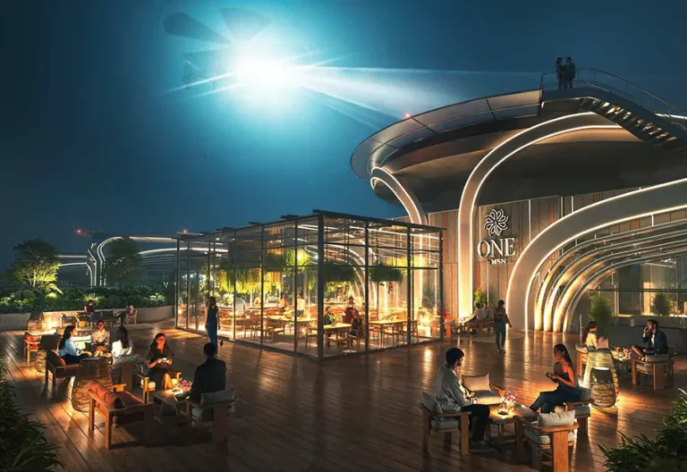 terrace dining one by msn kokapet hyd
