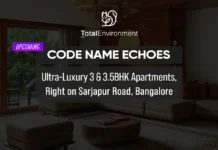 Upcoming Total Environment Apartments on Sarjapur Road, Bangalore Details | Reviews | Price | Floor Plan | Photos | Master Plan | Brochure | Amenities | Location total environment codename echoes sarjapur ph homznspace