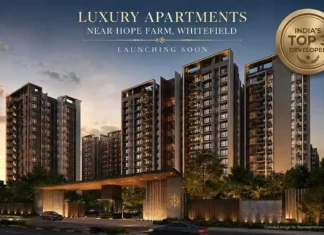 upcoming luxury apartments in whitefield