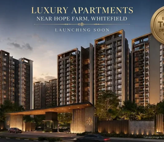 upcoming luxury apartments in whitefield