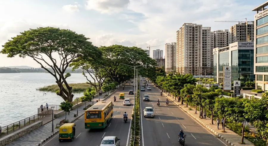 Varthur Road Bangalore projects