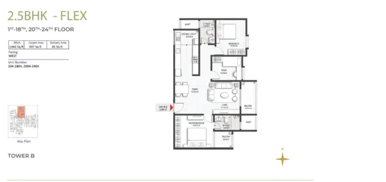 2 5bhk flex 1st 18th and 20th 24th floor tower b sumadhura belfort soukya road whitefield