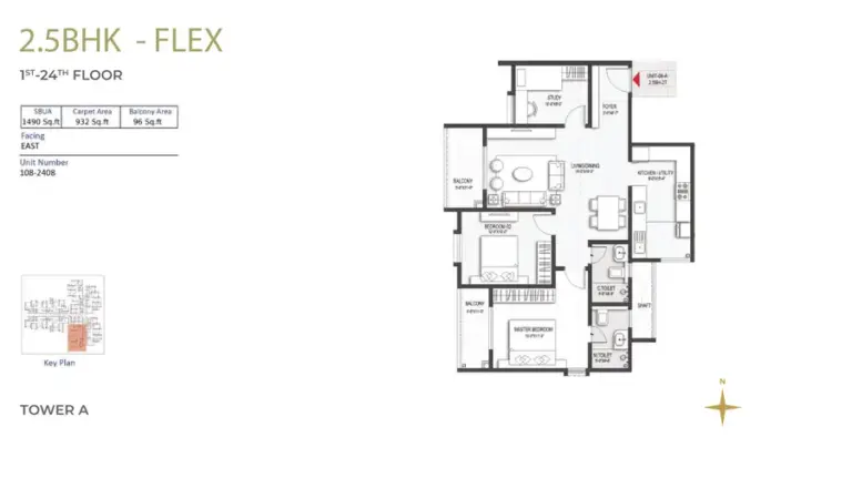 2 5bhk flex 1st 24th floor tower a sumadhura belfort soukya road whitefield