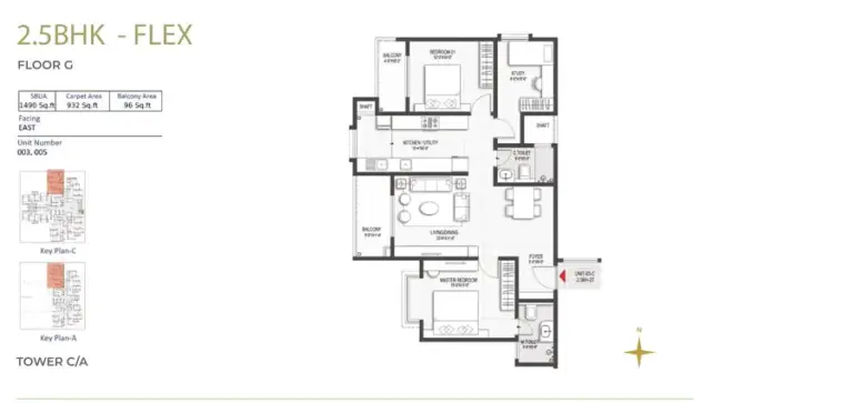 2 5bhk flex ground floor tower c and a sumadhura belfort soukya road whitefield