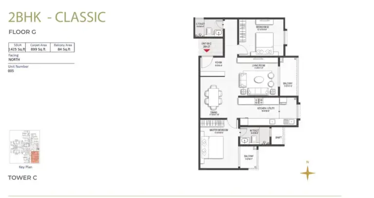 2bhk classic ground floor tower c 2 sumadhura belfort soukya road whitefield