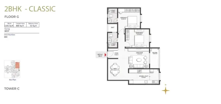 2bhk classic ground floor tower c sumadhura belfort soukya road whitefield