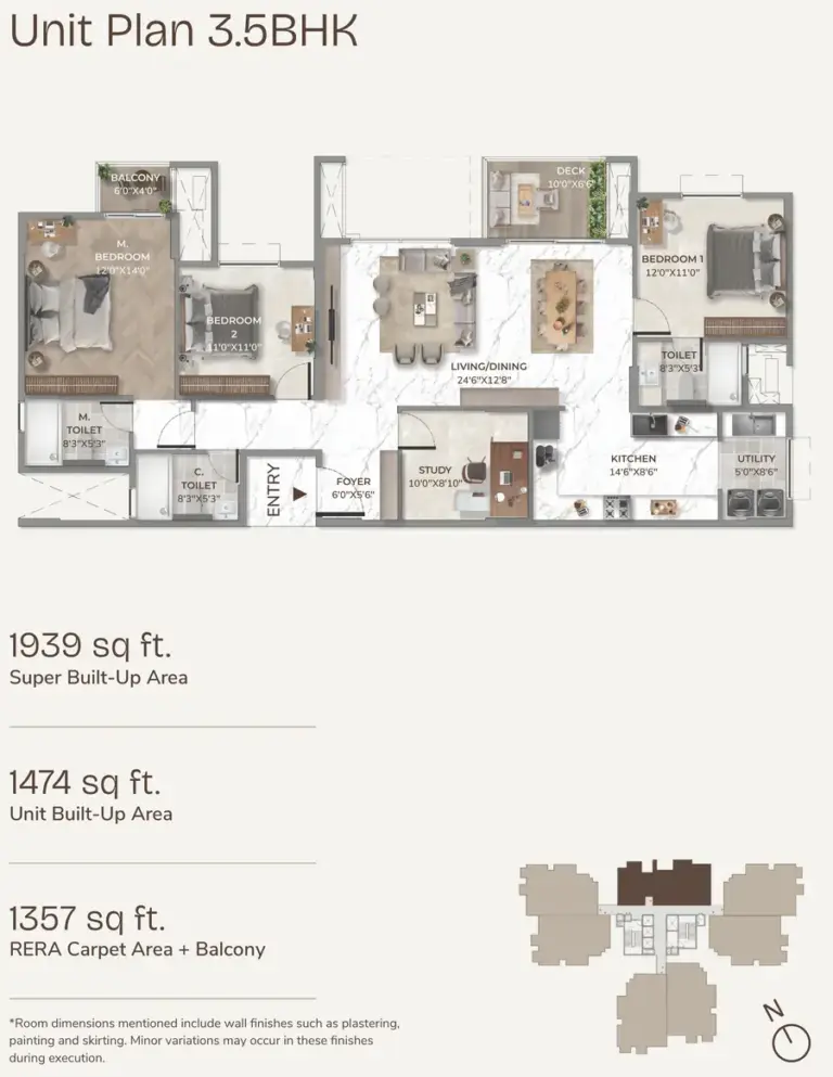 3 5bhk 1939 disha symphony heights hennur