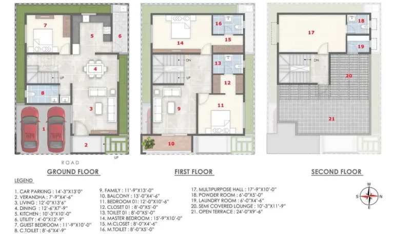 3bhk classic 2201 ira by the banks villas