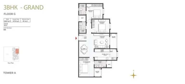3bhk grand ground floor tower a sumadhura belfort soukya road whitefield