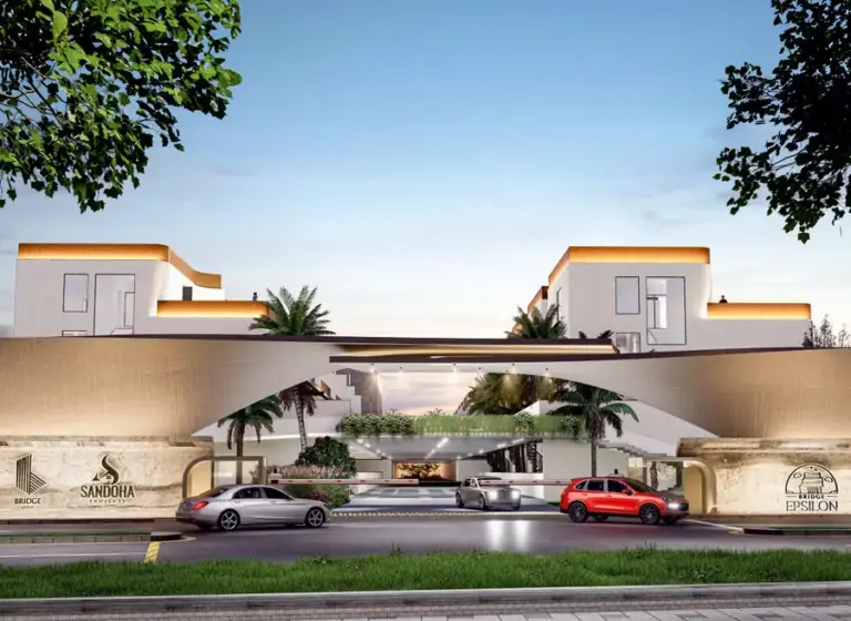 arch view bridge epsilon villas