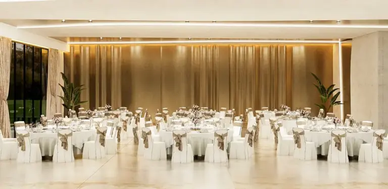 banquet hall bridge epsilon villas