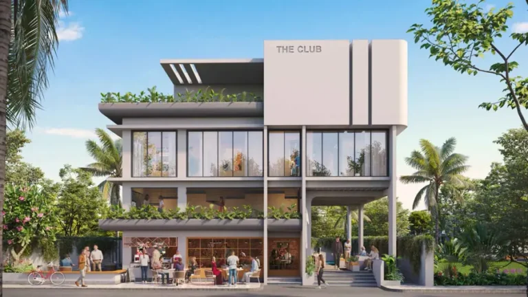 clubhouse. ira by the banks villas