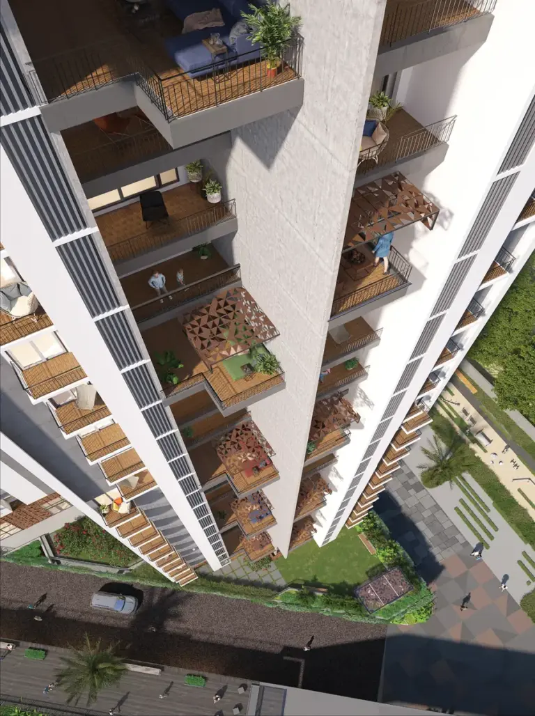 elevation b disha symphony heights hennur