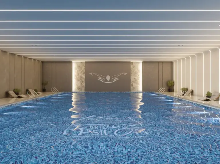indoor pool bridge epsilon villas