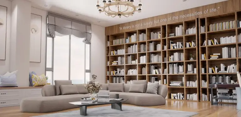 library bridge epsilon villas